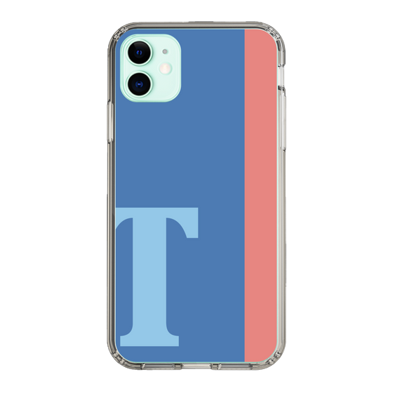 Slim Protection Case［ Original - initial color line - T blue ］