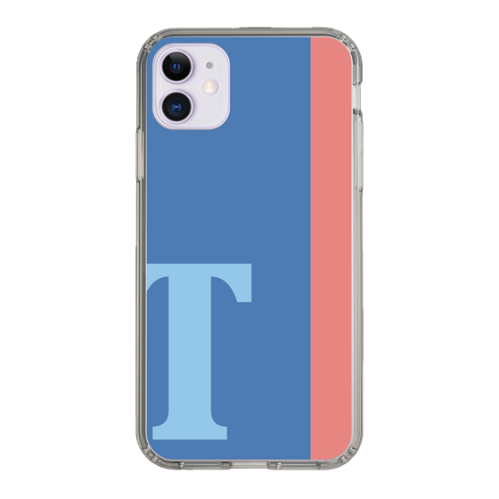 Slim Protection Case［ Original - initial color line - T blue ］