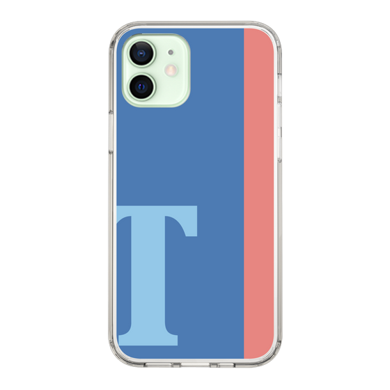 Slim Protection Case［ Original - initial color line - T blue ］