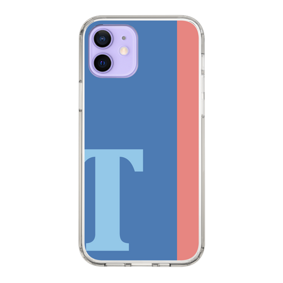 Slim Protection Case［ Original - initial color line - T blue ］