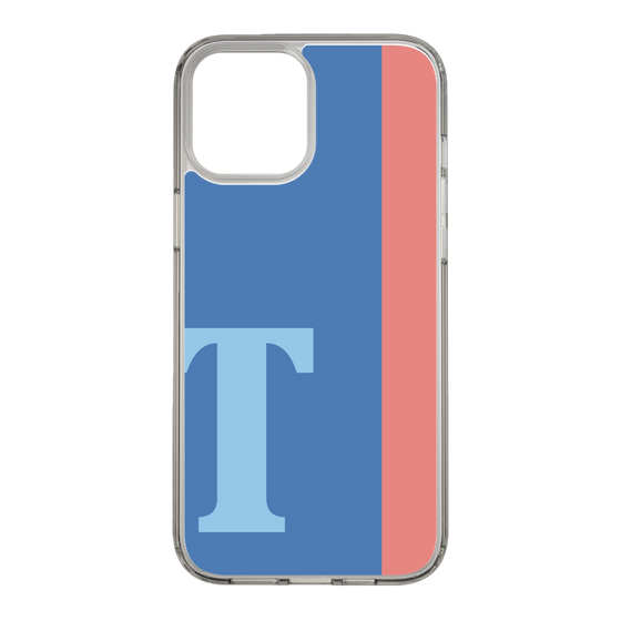 Slim Protection Case［ Original - initial color line - T blue ］