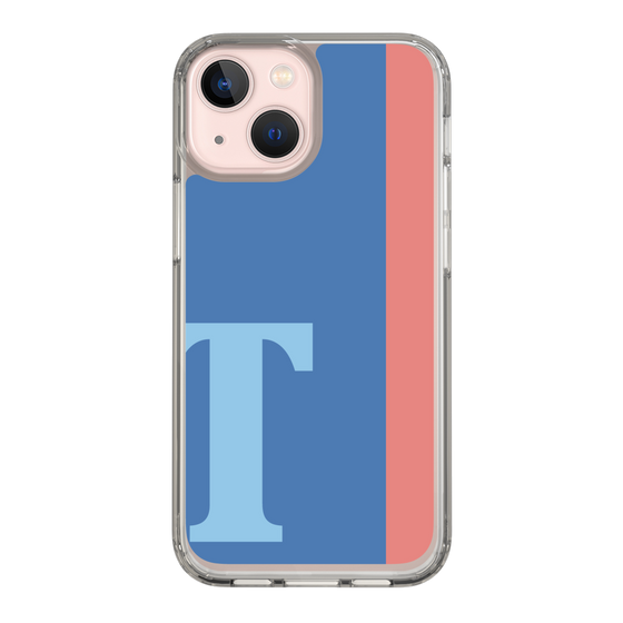 Slim Protection Case［ Original - initial color line - T blue ］