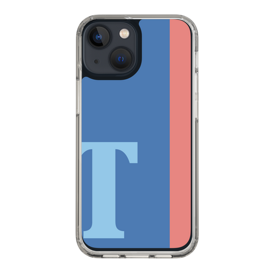 Slim Protection Case［ Original - initial color line - T blue ］