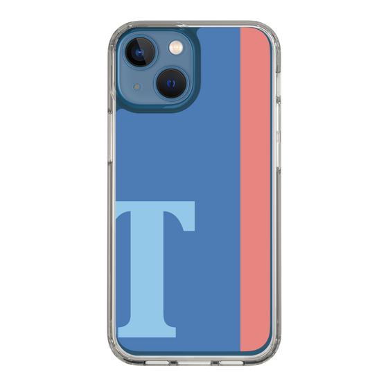 Slim Protection Case［ Original - initial color line - T blue ］