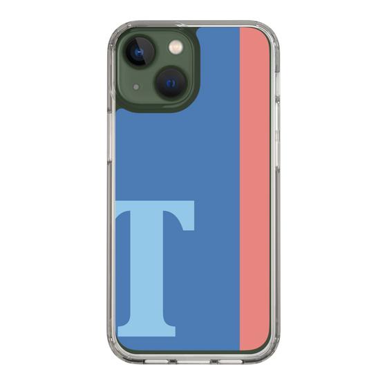 Slim Protection Case［ Original - initial color line - T blue ］