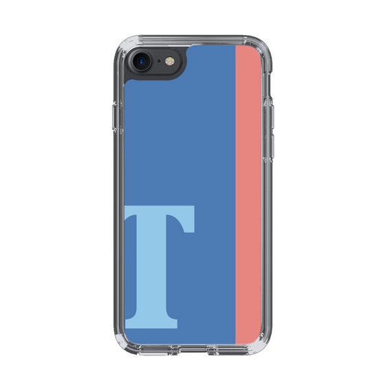 Slim Protection Case［ Original - initial color line - T blue ］