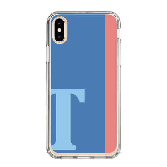 Slim Protection Case［ Original - initial color line - T blue ］