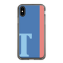 Slim Protection Case［ Original - initial color line - T blue ］