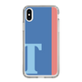 Slim Protection Case［ Original - initial color line - T blue ］