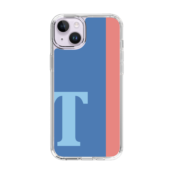 Slim Protection Case［ Original - initial color line - T blue ］