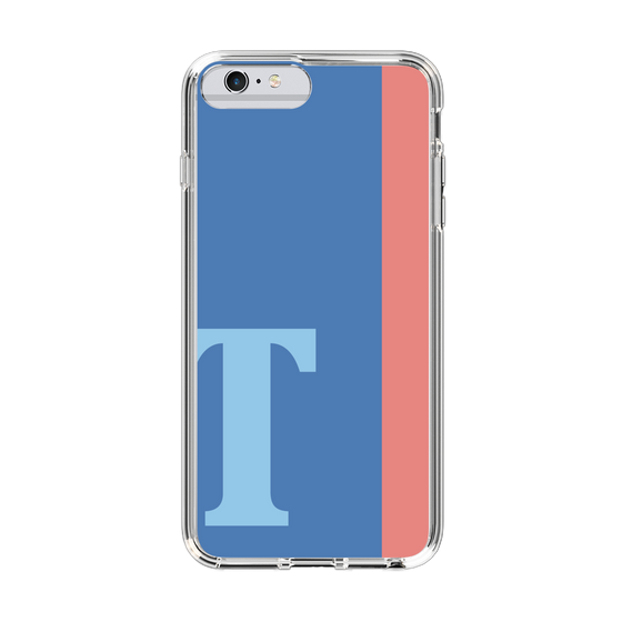 Slim Protection Case［ Original - initial color line - T blue ］