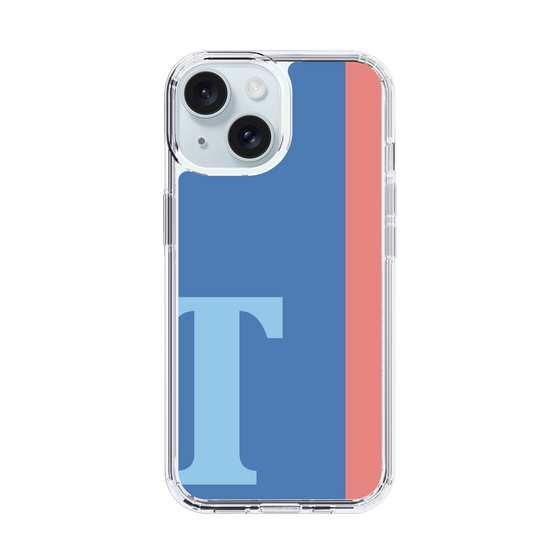 Slim Protection Case［ Original - initial color line - T blue ］