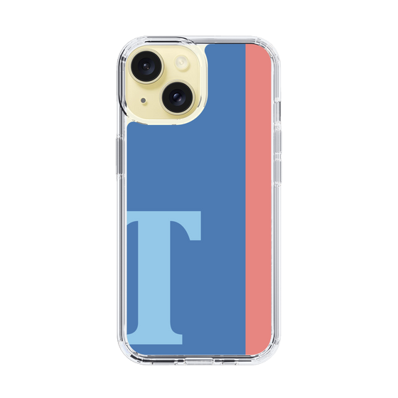 Slim Protection Case［ Original - initial color line - T blue ］