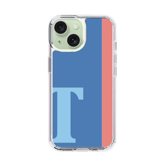 Slim Protection Case［ Original - initial color line - T blue ］