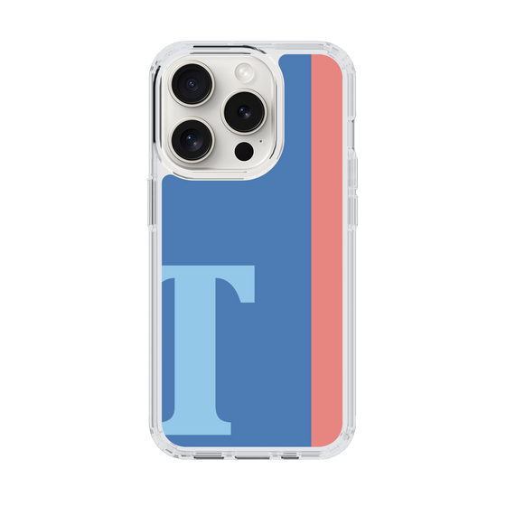 Slim Protection Case［ Original - initial color line - T blue ］