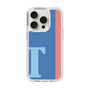 Slim Protection Case［ Original - initial color line - T blue ］