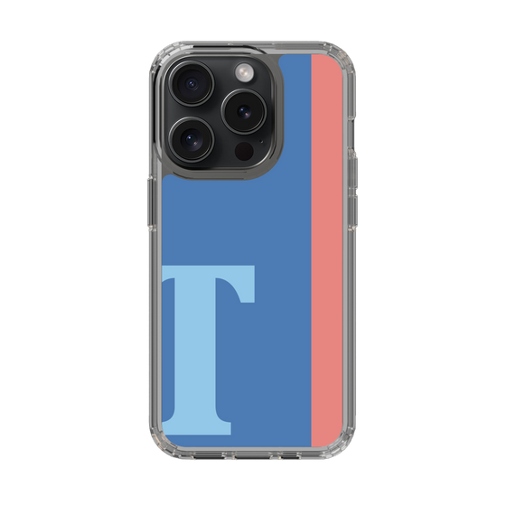 Slim Protection Case［ Original - initial color line - T blue ］