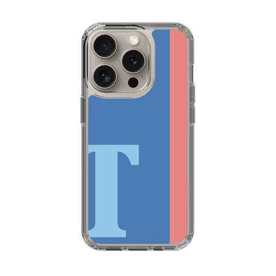 Slim Protection Case［ Original - initial color line - T blue ］