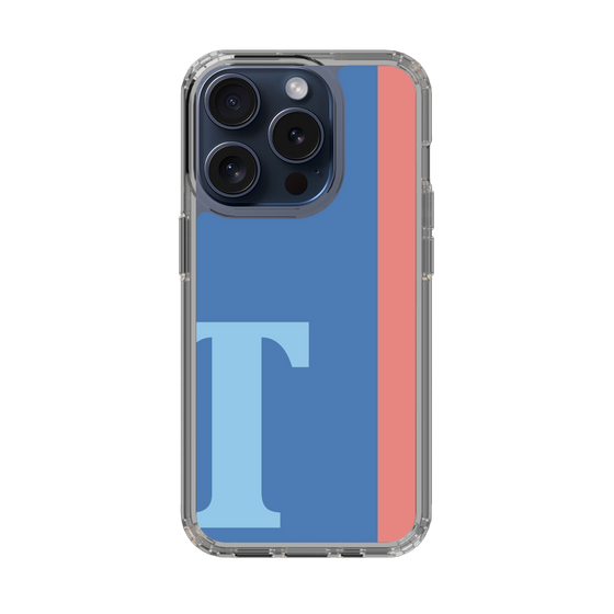 Slim Protection Case［ Original - initial color line - T blue ］