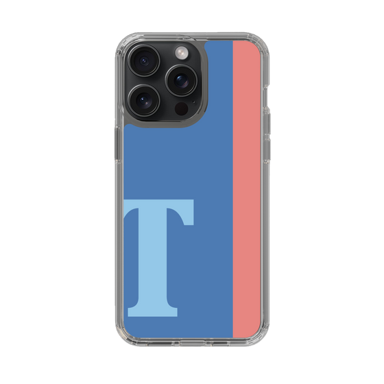 Slim Protection Case［ Original - initial color line - T blue ］