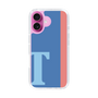 Slim Protection Case［ オリジナル - initial color line - T blue ］