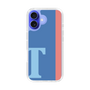 Slim Protection Case［ オリジナル - initial color line - T blue ］