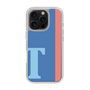 Slim Protection Case［ オリジナル - initial color line - T blue ］