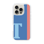 Slim Protection Case［ オリジナル - initial color line - T blue ］