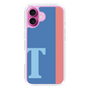 Slim Protection Case［ オリジナル - initial color line - T blue ］