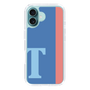 Slim Protection Case［ オリジナル - initial color line - T blue ］