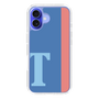 Slim Protection Case［ オリジナル - initial color line - T blue ］
