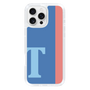Slim Protection Case［ オリジナル - initial color line - T blue ］