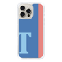 Slim Protection Case［ オリジナル - initial color line - T blue ］