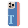 Slim Protection Case［ オリジナル - initial color line - T blue ］