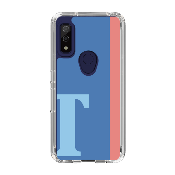Slim Protection Case［ Original - initial color line - T blue ］