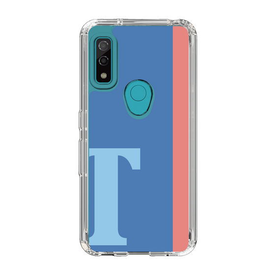 Slim Protection Case［ Original - initial color line - T blue ］