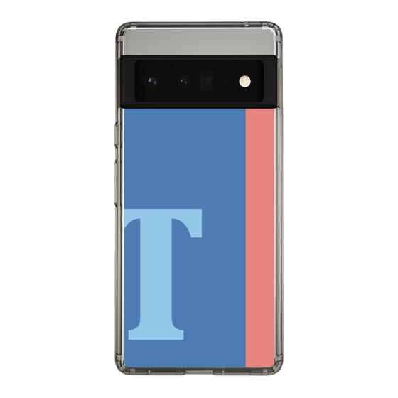 Slim Protection Case［ Original - initial color line - T blue ］