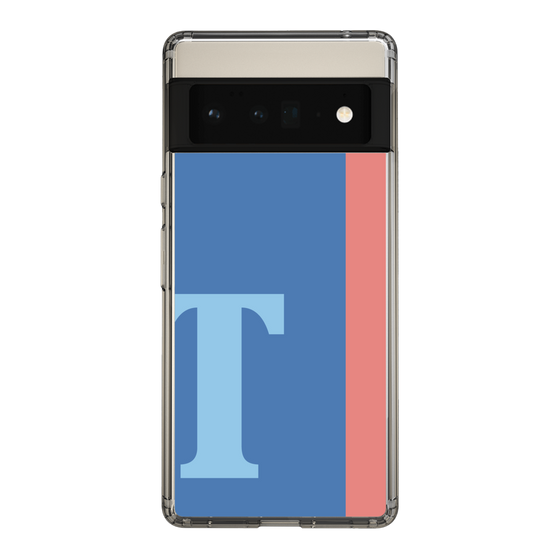 Slim Protection Case［ Original - initial color line - T blue ］