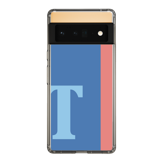 Slim Protection Case［ Original - initial color line - T blue ］
