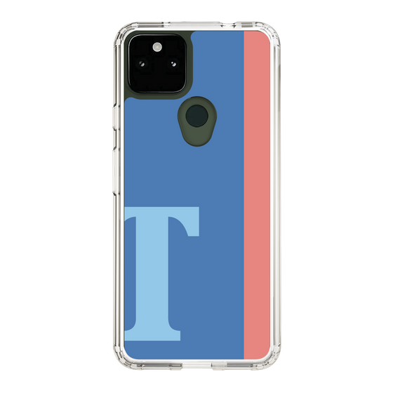 Slim Protection Case［ Original - initial color line - T blue ］