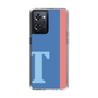 Slim Protection Case［ オリジナル - initial color line - T blue ］