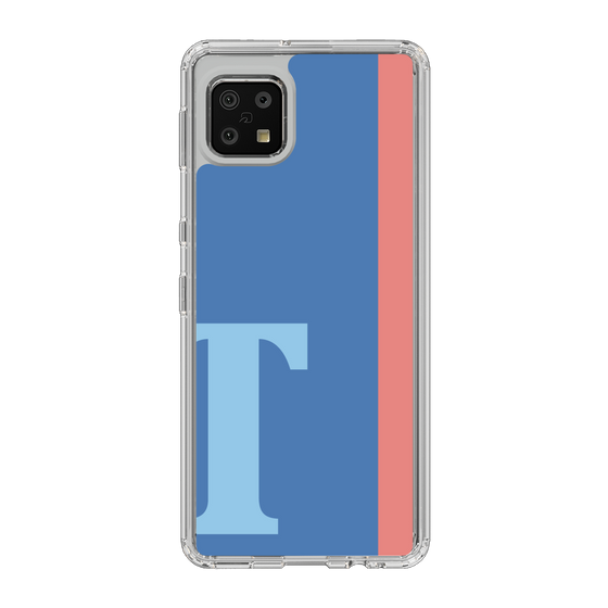 Slim Protection Case［ Original - initial color line - T blue ］