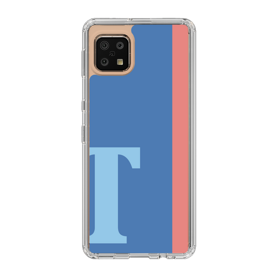 Slim Protection Case［ Original - initial color line - T blue ］