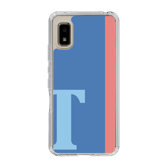 Slim Protection Case［ Original - initial color line - T blue ］