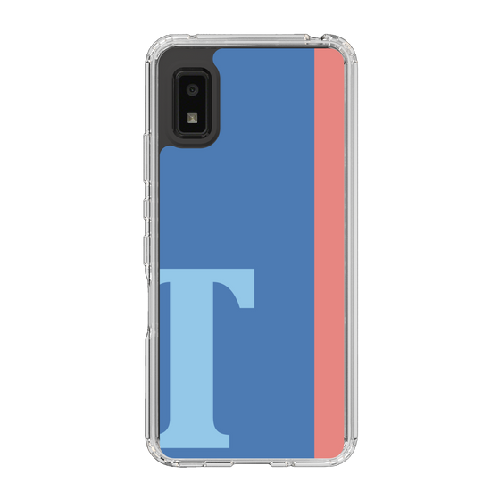 Slim Protection Case［ Original - initial color line - T blue ］