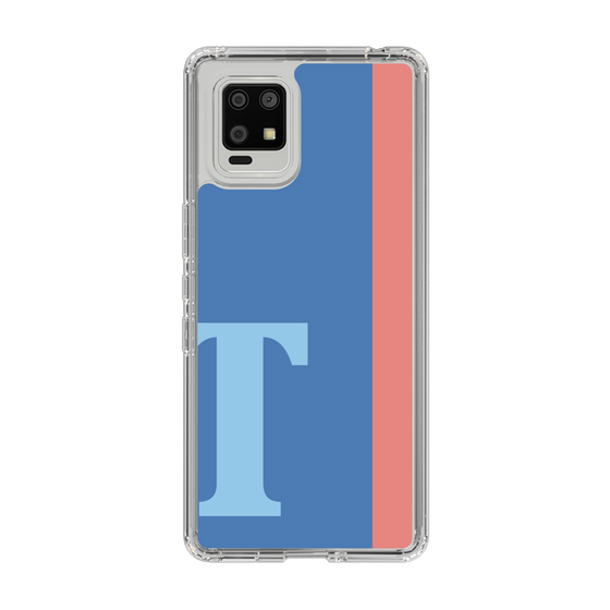 Slim Protection Case［ Original - initial color line - T blue ］