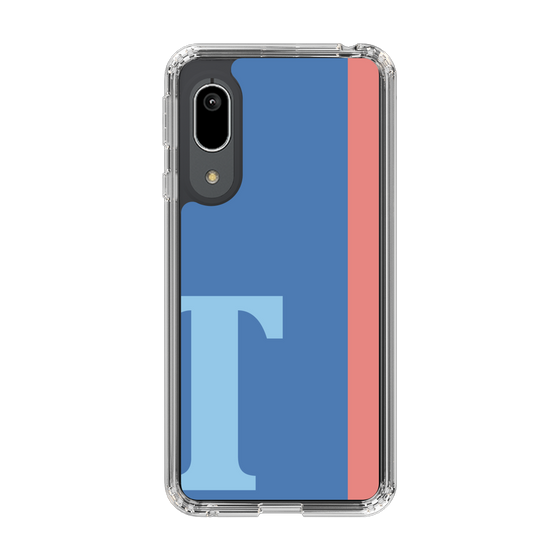 Slim Protection Case［ Original - initial color line - T blue ］