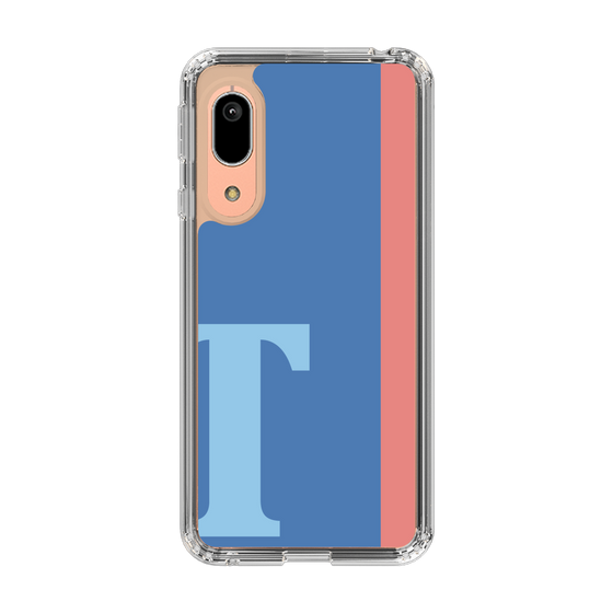 Slim Protection Case［ Original - initial color line - T blue ］