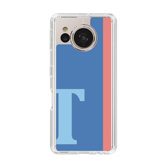 Slim Protection Case［ Original - initial color line - T blue ］