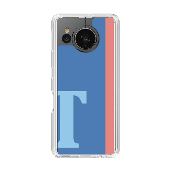 Slim Protection Case［ Original - initial color line - T blue ］